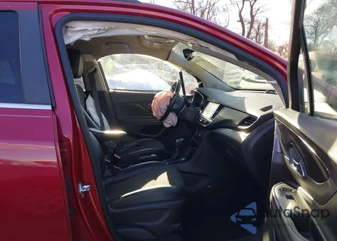 2019 Buick Encore Fwd Preferred z USA, uszkodzony, nr VIN KL4CJASB5KB881407